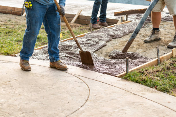 Best Concrete Sidewalk Installation in Hallettsville, TX